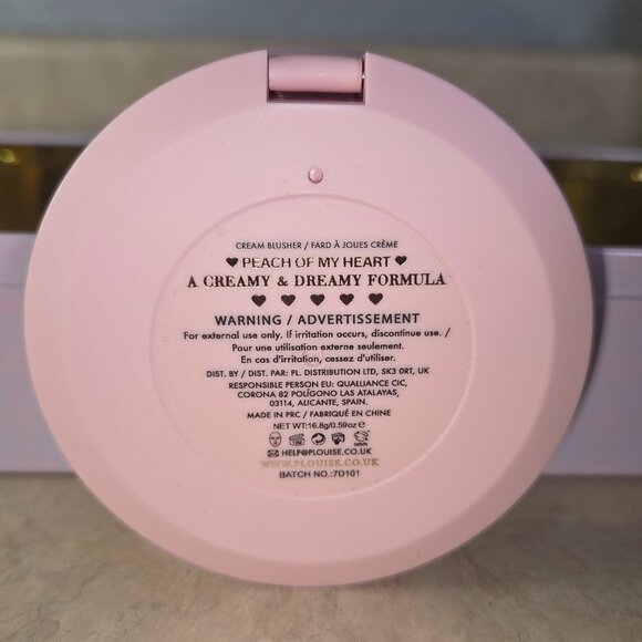 P.Louise Spoilt for Choice Cream Blush Tin w/3 Blushes - Picture 6 of 11